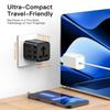 EU/UK/AUS/US/THA Universal Travel Plug Adapter Mini Lightweight International Plug Adapter Durable Portable