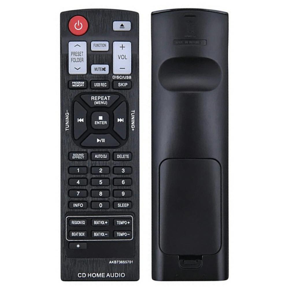 AKB73655701 10m Range Infrared Remote Control for LG Audio Home Theater Amplifier Players Remote Controller
