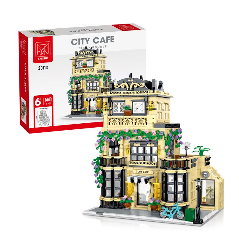 

Type Play City Cafe 20113: Street View Building Blocks with Lights