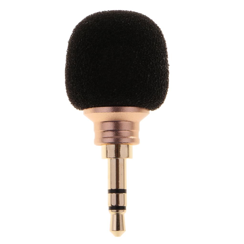 High Quality Mini 3.5mm Jack Plug Voice Mic Microphone For iPhone Samsung Xiaomi Huawei Recorder Phone Laptop Portable Mic