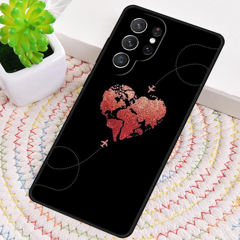 Wanderlust TPU Phone Case For Samsung Galaxy Note 10 Pro S26 S25 S24 S23 S22 Ultra Plus S21 FE S20 Shockproof Cover