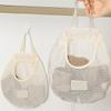 Dustproof Ventilated Wall Mounted Laundry Organizers Bag for Underwear Socks Small Items Space Efficient Designs