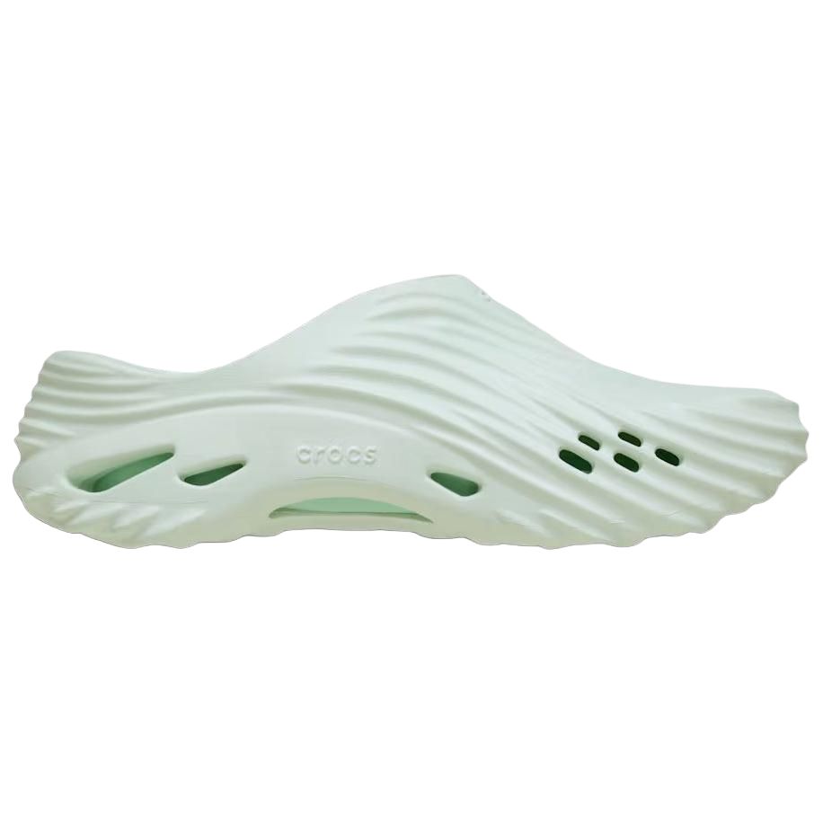 Crocs Echo Wave Fashion Comfortable Simple Trendy Personality Clogs Unisex Clogs Light-Green 210521-3YF
