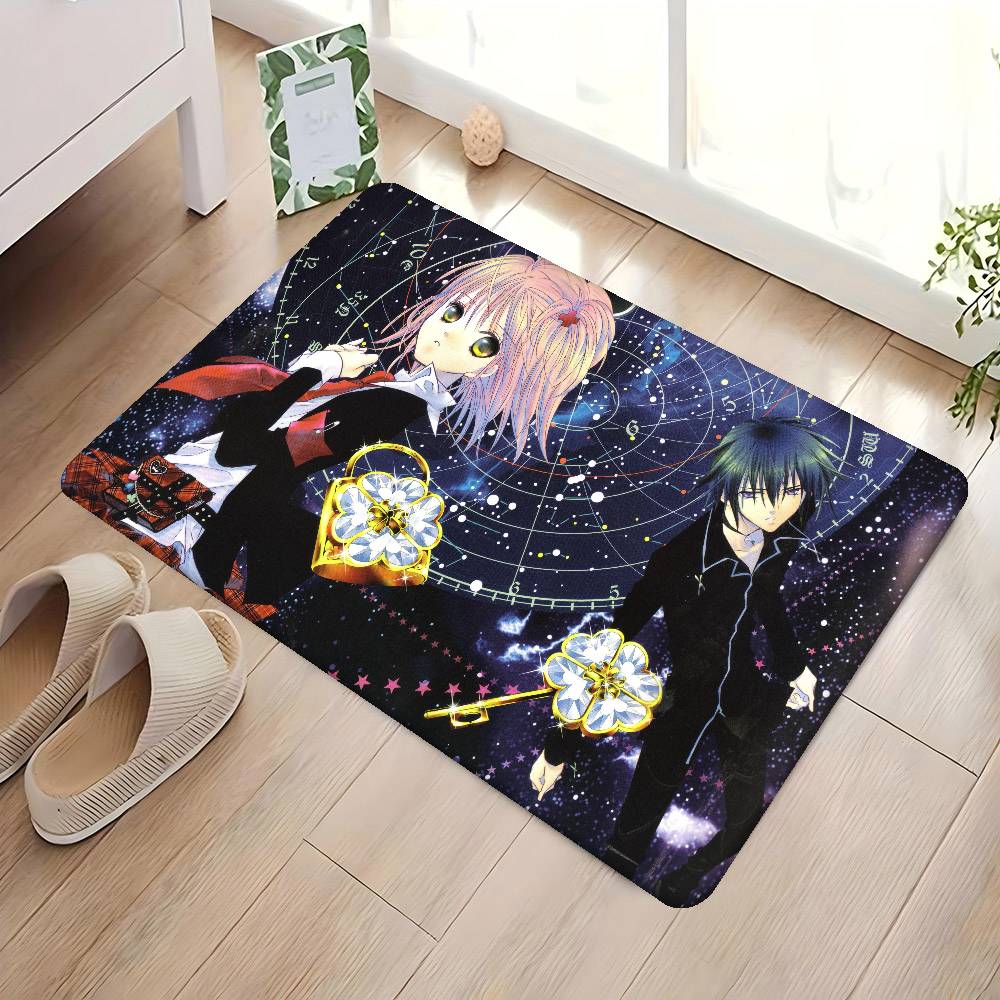 S-Shugo Chara Japonské Anime Podlahový Koberec Severský Styl Domácí Rohožka Koupelnové-Toaletní Podložky Ložnice Hotel Dekorativní Podložka