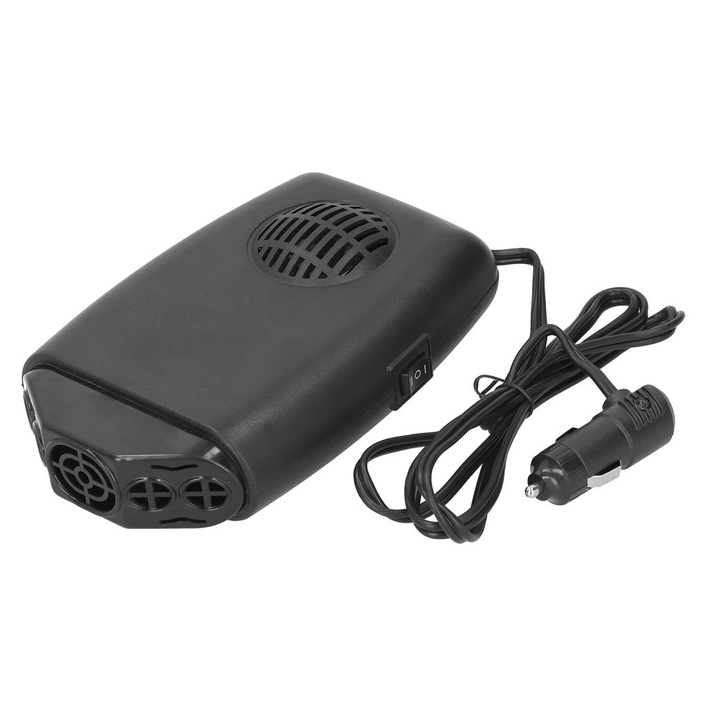 Car Heater Heating Warmer Frost Removal Demister Low Noise 12V 120W WThermal Switch