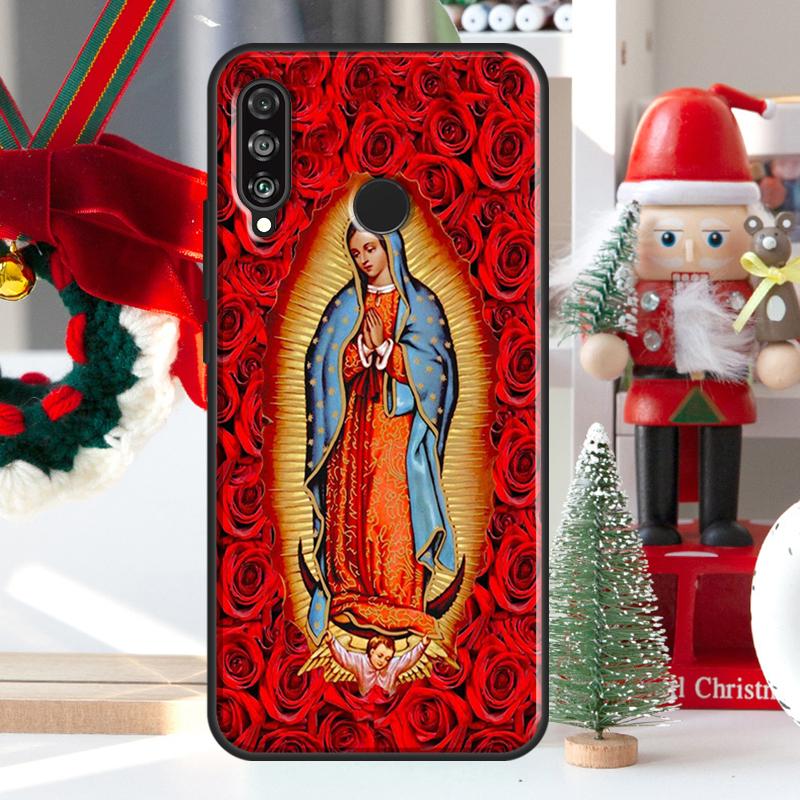 Virgen De Guadalupe Virgin Mary For Huawei Nova Y73 Y60 Y70 Y90 Y72 Y61 Y91 7i 8i 11i 12i 12s 9 10 SE P20 P30 P40 Lite Case