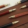 Smooth Writing Busines Wood Fountain Pen Exquisite Business Signature Pen  Student