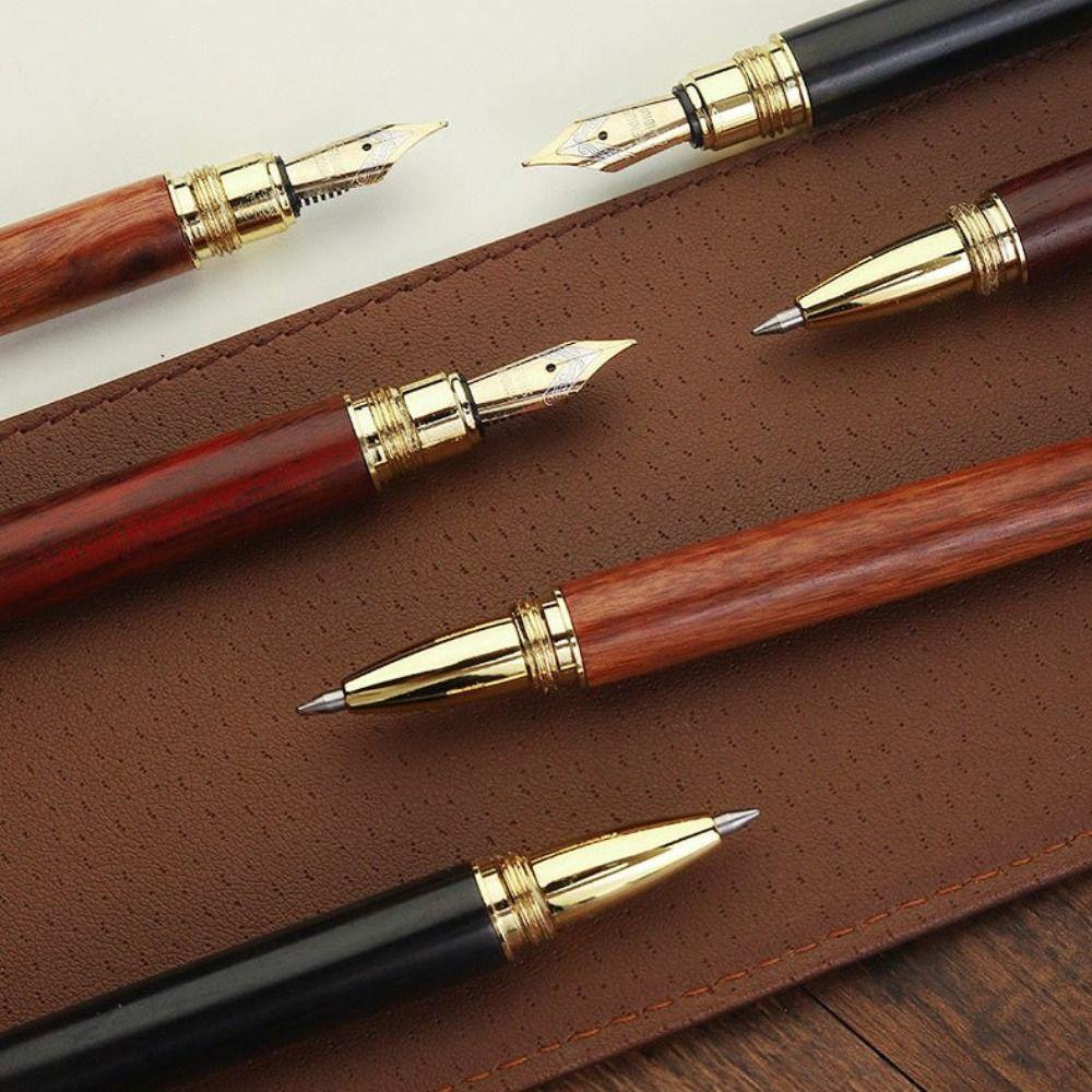 Smooth Writing Calligraphy Fountain Pen Exquisite Business Signature Pen  Artist