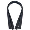 Durable 2pcs Bag Straps 60cm Length PU Leather Shoulder Bag Strap With Rivets Replacement Bag Accessories DIY Projects