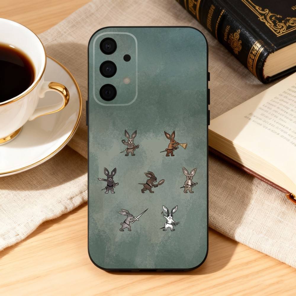 KCD Kingdom Come Deliverance  Phone Case For Samsung Galaxy A73,A72,A71,A70,A53,A52,A51,Soft Silicone Black Cover