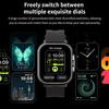 D8 Headset & Watch 2-in-1 Heart Rate Blood Pressure Blood Oxygen Bluetooth Call Activity Tracker Smart Watch For Men And Women