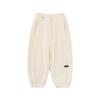 Boys' Fleece Lined Embroidered Sweatpants
