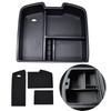 Boîte de rangement pour accoudoir de console centrale, adaptée pour Chevrolet Yukon Avalanche oral y Tamangez Silverado Suburban 1500 2500 GMC Sierra