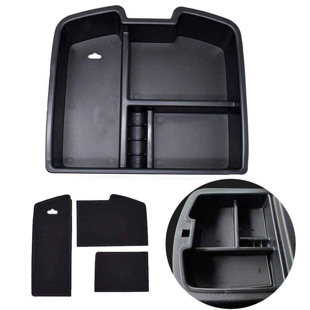Boîte de rangement pour accoudoir de console centrale, adaptée pour Chevrolet Yukon Avalanche oral y Tamangez Silverado Suburban 1500 2500 GMC Sierra