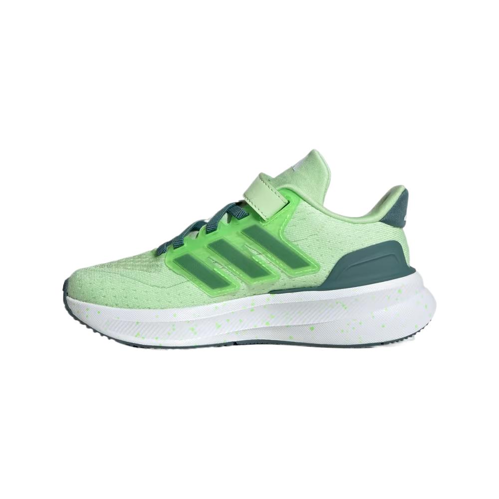 Adidas Ultrarun 5 Lightweight Comfortable Casual Soft Low-Top Kids Running Shoes Kids sneaker Green White JQ3069