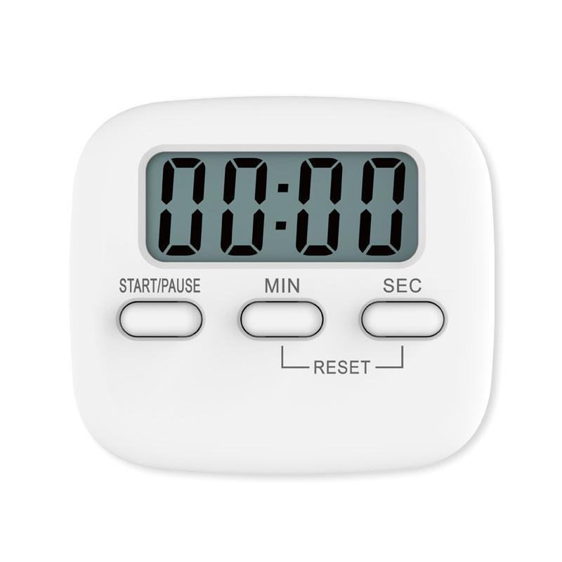 Lcd Digital Display Timer Alarm Clock Sleep Stopwatch Clock House Kitchen Cooking Shower Study Kitchen Countdown Timer