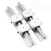 Linear Optical Shaft Guide Slider TBR Series (10-50UU) Automation Equipment