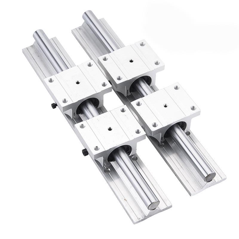 Linear Optical Shaft Guide Slider TBR Series (10-50UU) Automation Equipment