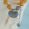 Retro National Style Ingot Beaded Bracelet Women's Elegant Chinese Ethnic Personalized New Super Hot All-Match