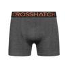 Crosshatch Mens Chasma Boxer Shorts (Pack of 3)