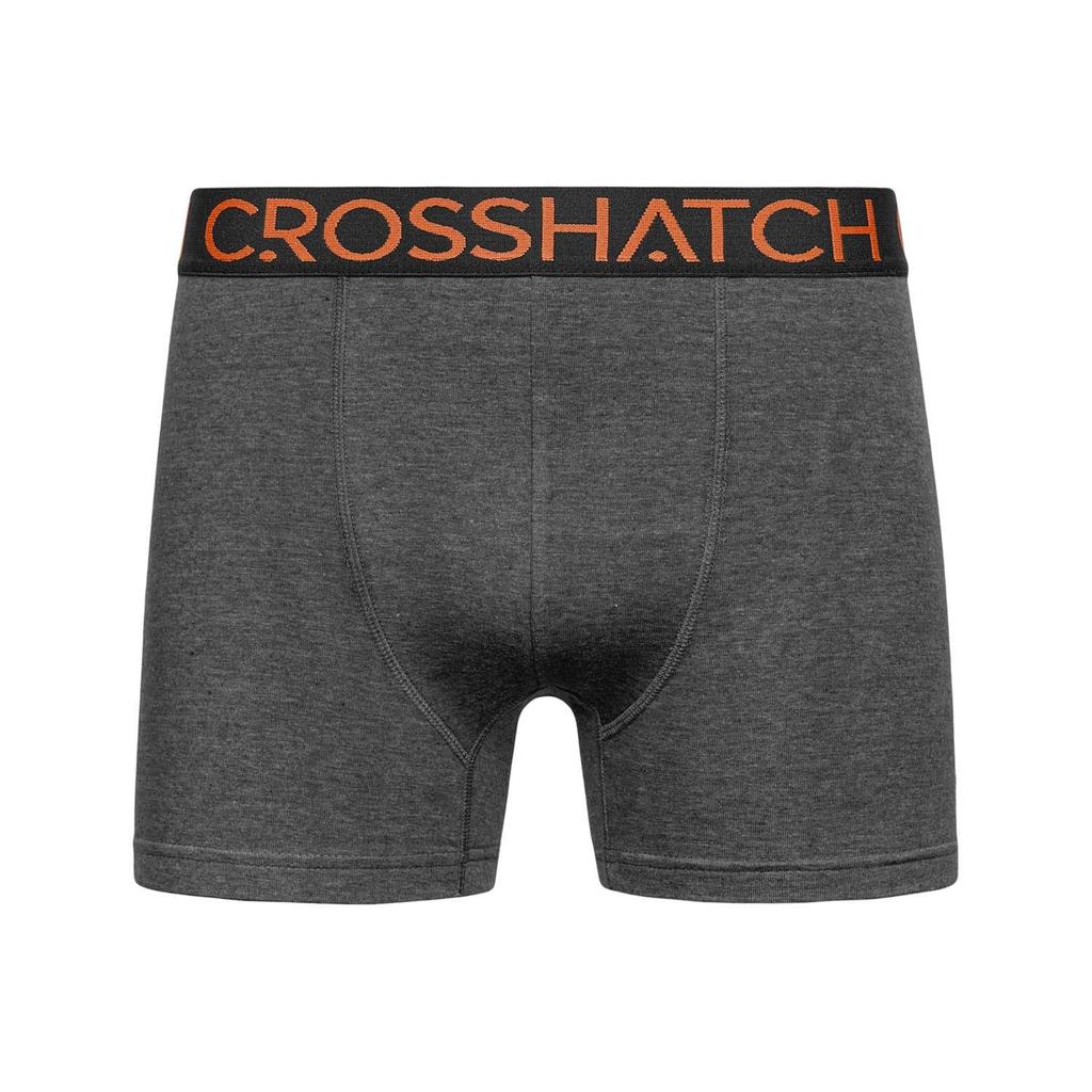 Crosshatch Mens Chasma Boxer Shorts (Pack of 3)