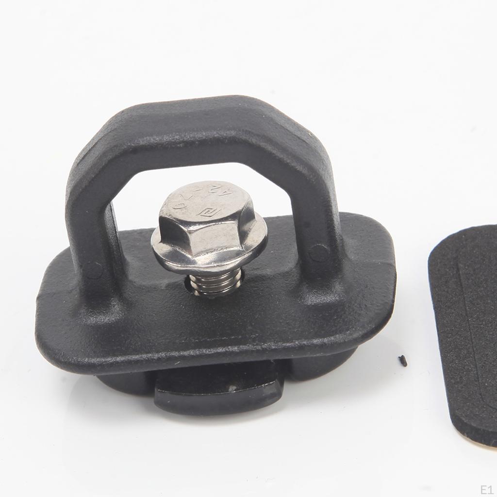 Tether Anchors Hooks Tethers for Trucks 2 Pairs
