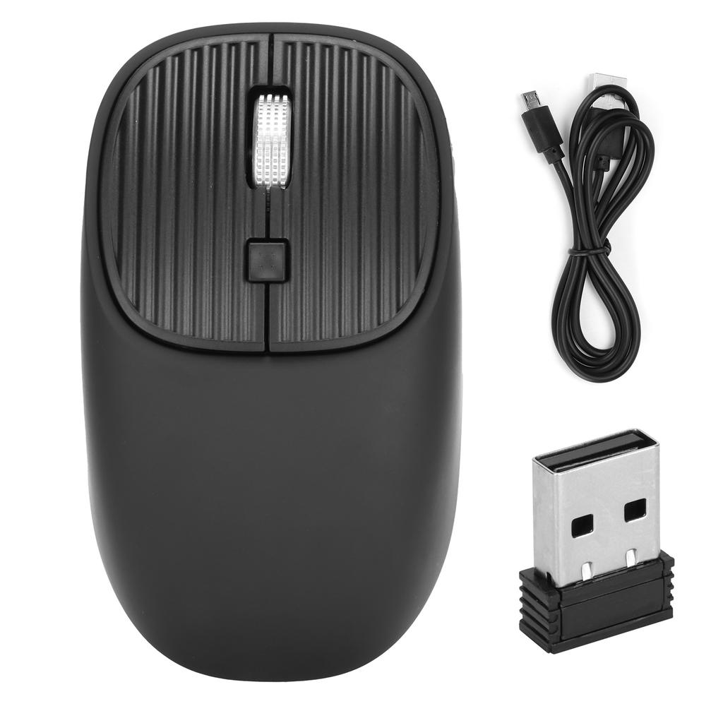Wireless Mouse 2.4G Ergonomic Mute Portable Business Office Computer Accessories
