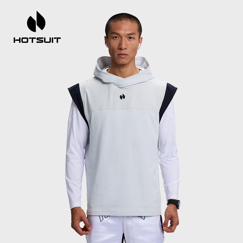 HOTSUIT Hooded Pullover Vest H1461020 XL