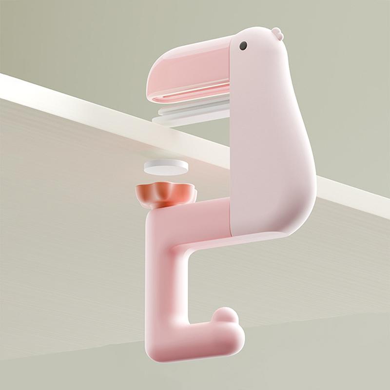 Punch-Free Hanging Bag Hook Cute  Student Desk Side Hanging Bag Artifact Desk Edge Hook Gaming Headset Desk Hanger