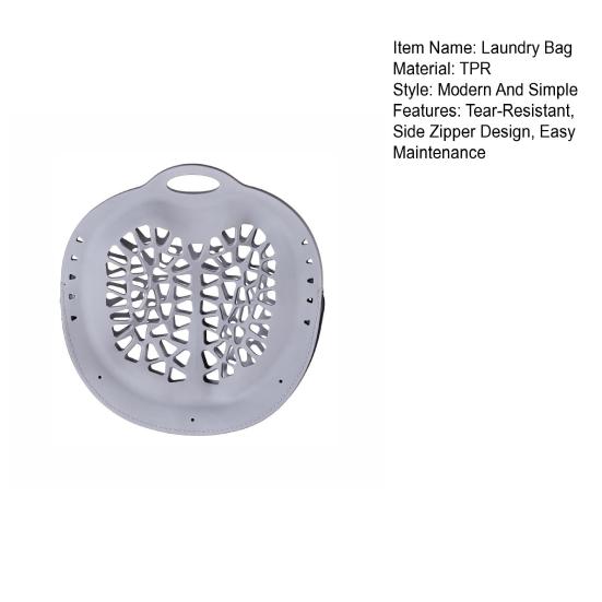 Laundry Bag TPR Material Soft Reliable Elastic Tear-Resistant Washing Machine Laundry Bag