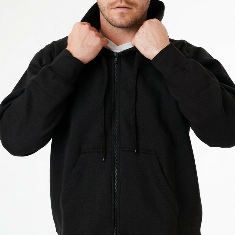 Under Armour Casual Sports Hooded Long Sleeve Jacket Men Jacket Black 1357106-001