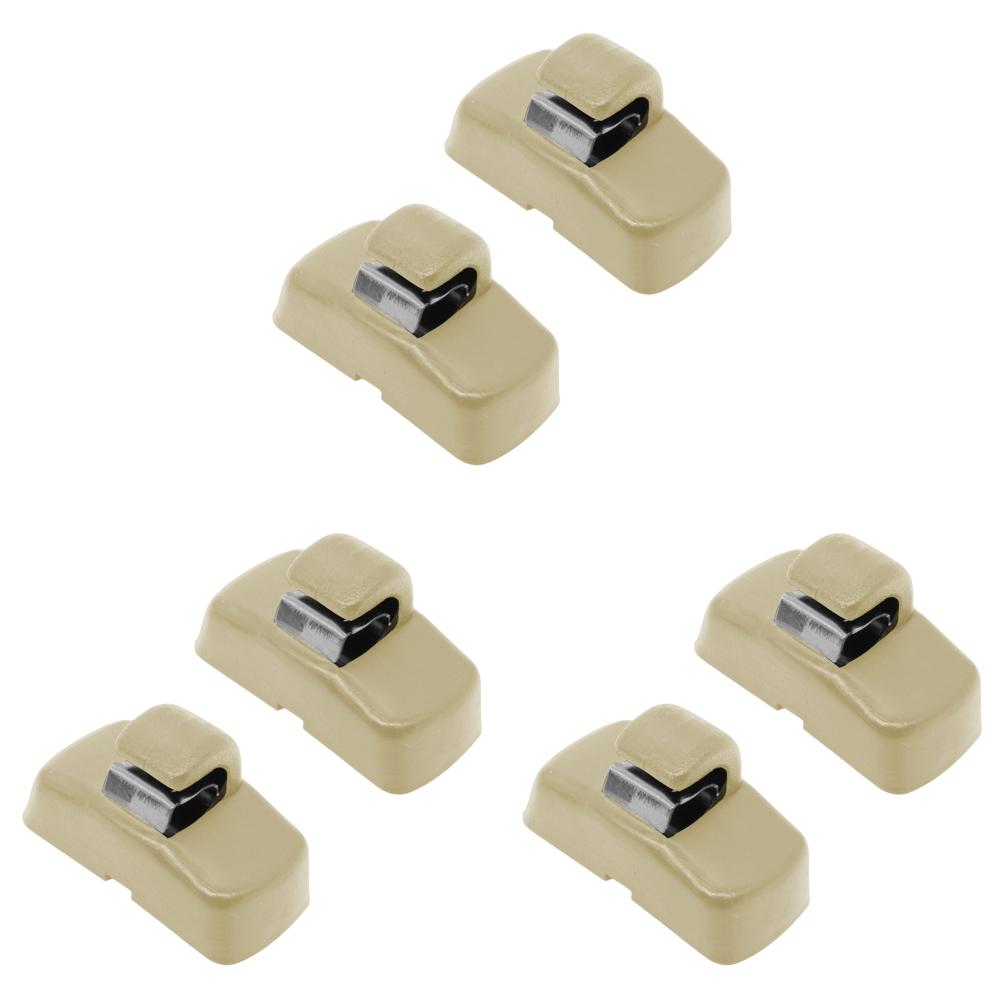 6/2 BUC Clip Parasolar Pentru Skoda Fabia Amarok Beetle Bora Transporter Passat Beetle Lupo Dawn Saveiro Sharan Golf Touran Caddy