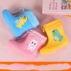 Girls' And Boys' Zippered Rain Boots For Summer Children - Waterproof PVC Anti-Slip Soles Rain Boots