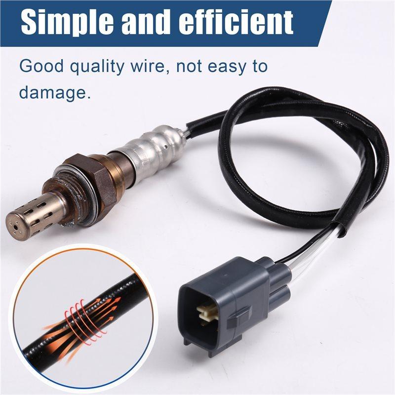 Oxygen Sensor O2 89465-20810 250-24927 8946520810 For Toyota Yaris 1.3L 1.5L Engine Models 1NZ-FE 2NZ-FE 1999-2005