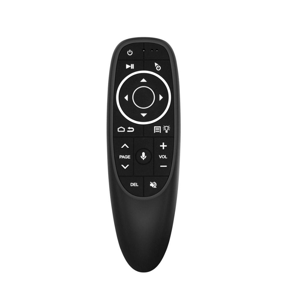 Smart Voice Remote Control Wireless Air Fly Mouse 2.4g G10 G10s Pro Gyroscope Ir Learning Compatible For Android Tv Box