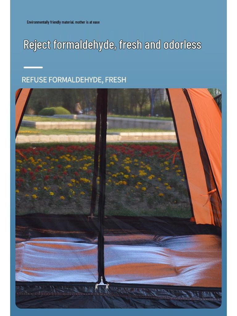 Thickened Moisture-Proof Outdoor Sleeping Mat for Camping, Picnic, or Home Use