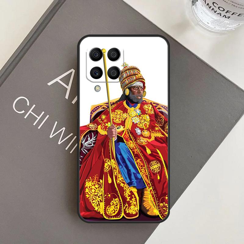 Emperor Menelik Ii Of Ethiopia Adwa Case For Samsung Galaxy M20 M32 M52 M56 M06 M16 M36 M54 M34 M14 M35 M55 M15 M11 M31 M13 M53