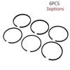 Air Compressor Piston Ring Kit Cylinder Oil Ring Replacement Air Pump Accessories Pneumatic Parts 50mm 49mm 51mm