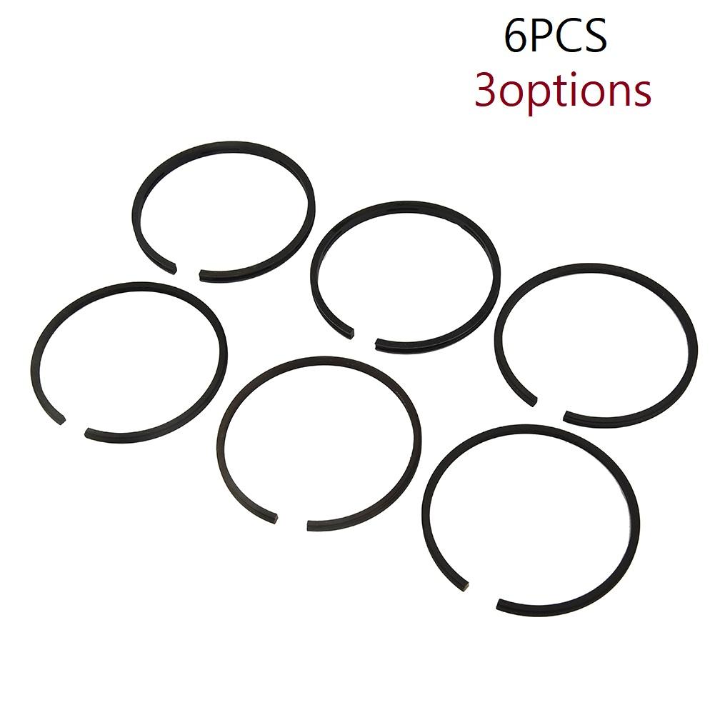 Air Compressor Piston Ring Kit Cylinder Oil Ring Replacement Air Pump Accessories Pneumatic Parts 50mm 49mm 51mm