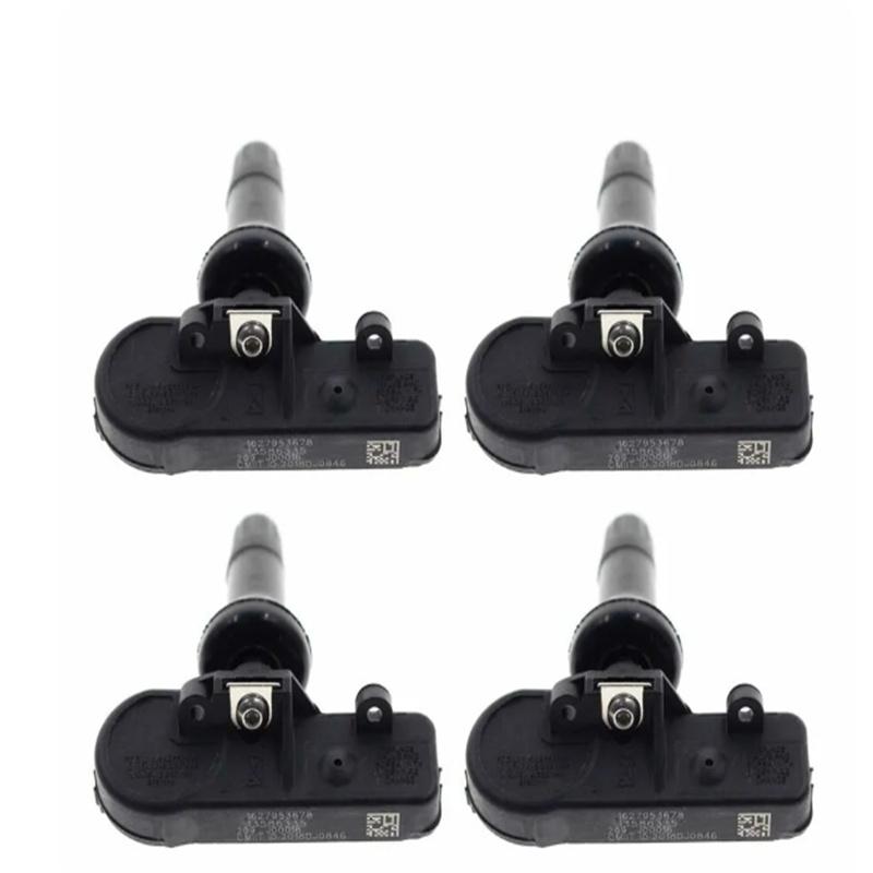 

4x 13586335 Set of 4 for GM New Tire Pressure Monitoring Sensors TPMS For Chevy GMC