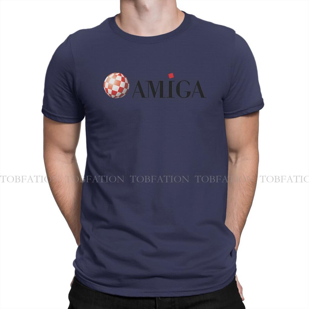 ZX Amiga1 Commodore Amiga 500 Men T Shirt Cotton Fashion Crewneck TShirt Harajuku Tops