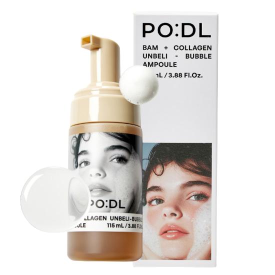 PO:DL Bam Collagen Unbeli Bubble Ampoule 115ml 115
