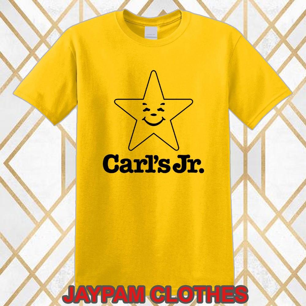 Carl s Jr. Men s Yellow Size S 3XL M