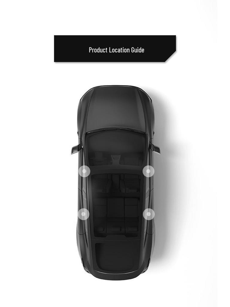 Tesla Model Y Door Slot Storage Box - 25-Piece Set