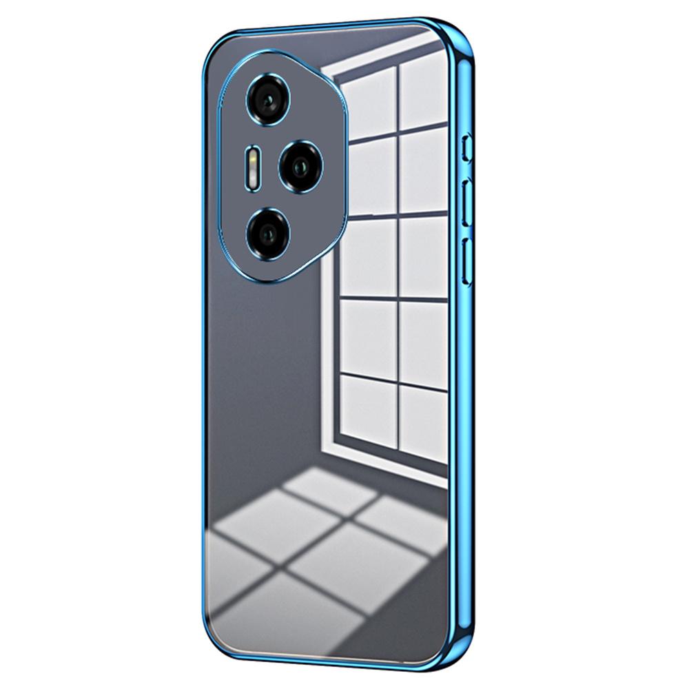 For Honor 300 Pro Case Electroplating Frame Soft TPU Phone Cover