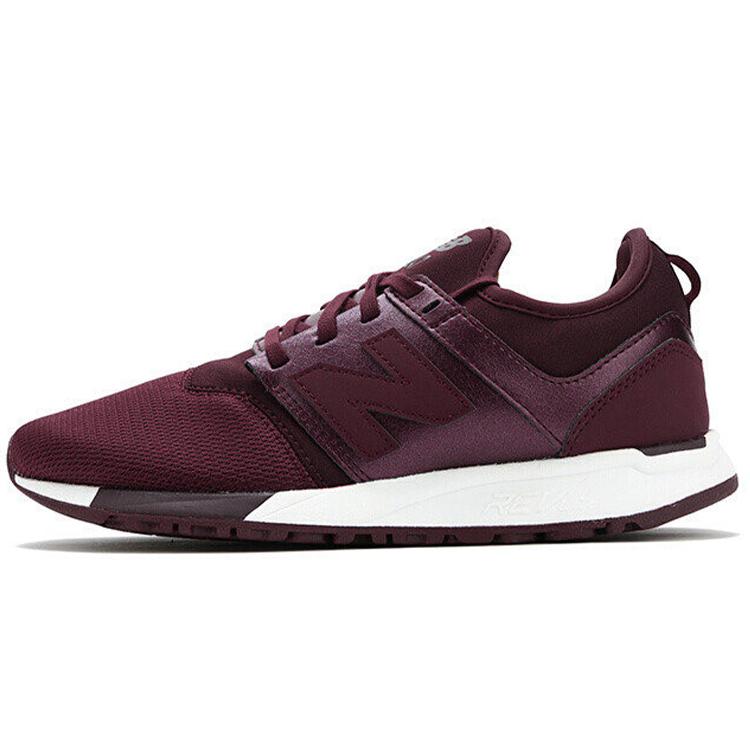 

новые женские New Balance 247 Шоколадная вишня 35