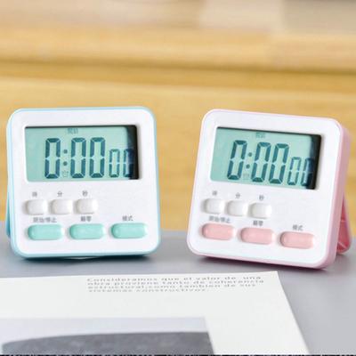 Digital Timer Power-off Memory Snooze Mode with Flashing Light Excellent Digital Sleep Shower Study Stopwatch Clock for Home