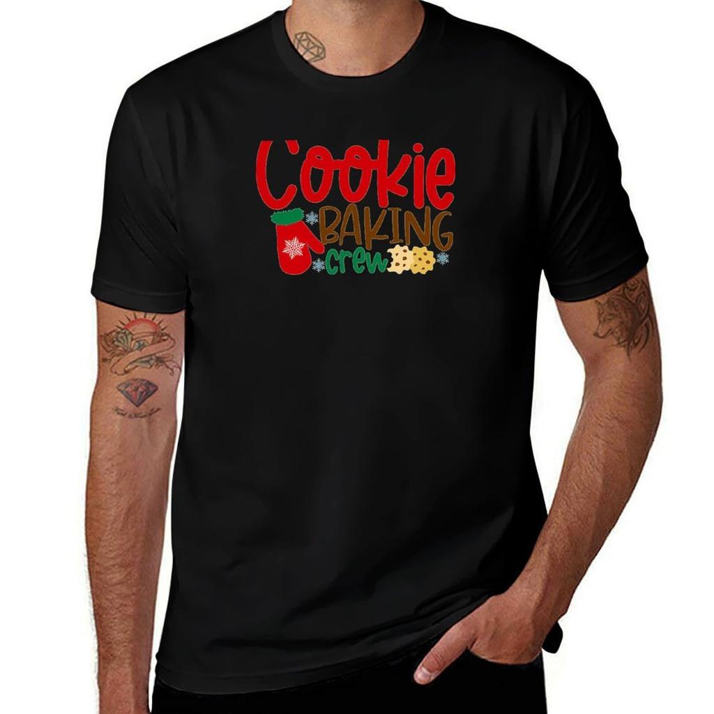 Cookie baking crew TShirt funny t shirts man anime t shirts for man TShirt