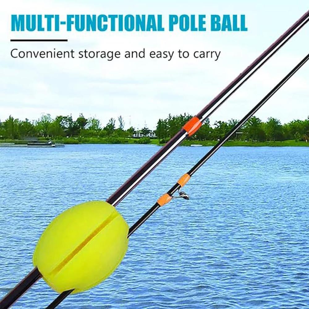 4 Pcs 5 Holes Rubber Rod Holder Protection Rubber Fishing Rod