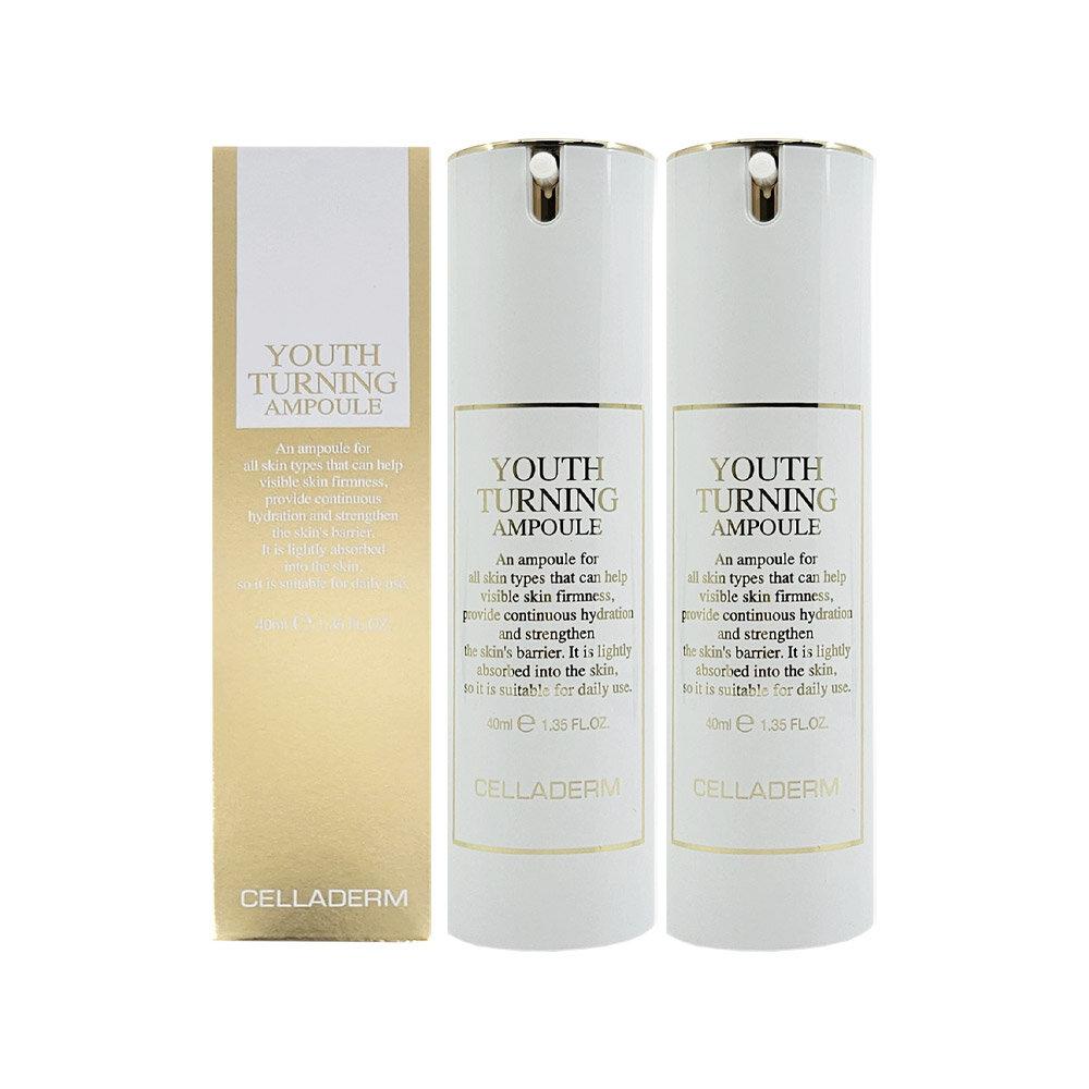CELLADERM Youth Turning Ampoule 40ml x 2 CELLADERM Youth Turning Ampoule 40ml x 2